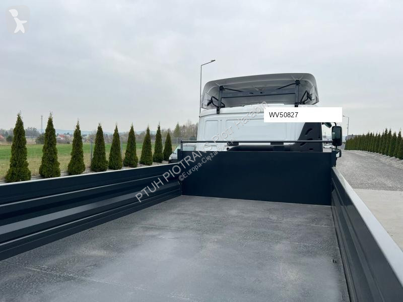 MAN TGM 12.290 / 2015 / WYWROTKA / SUPER STAN /...