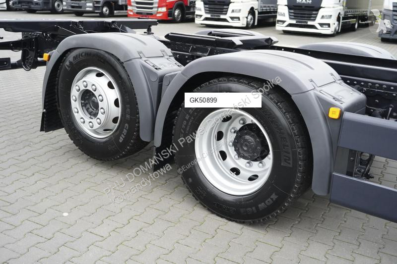 شاحنة MAN TGS / / E 5 / RETARDER / PEŁNY ADR /...