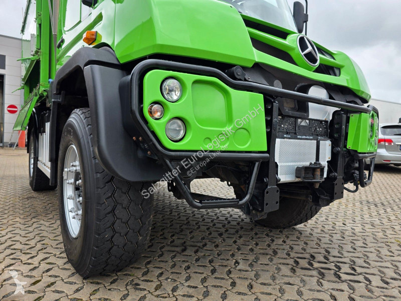 شاحنة Unimog U 430 / 4x4 / Getreide Kipper /...