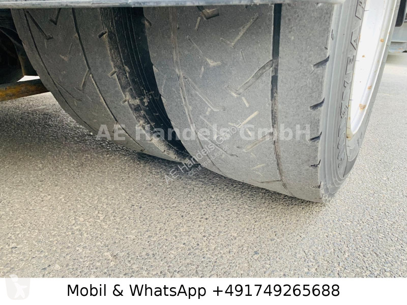 Lastbil Volvo FH 460 GlobeXL LL Wellmeyer...
