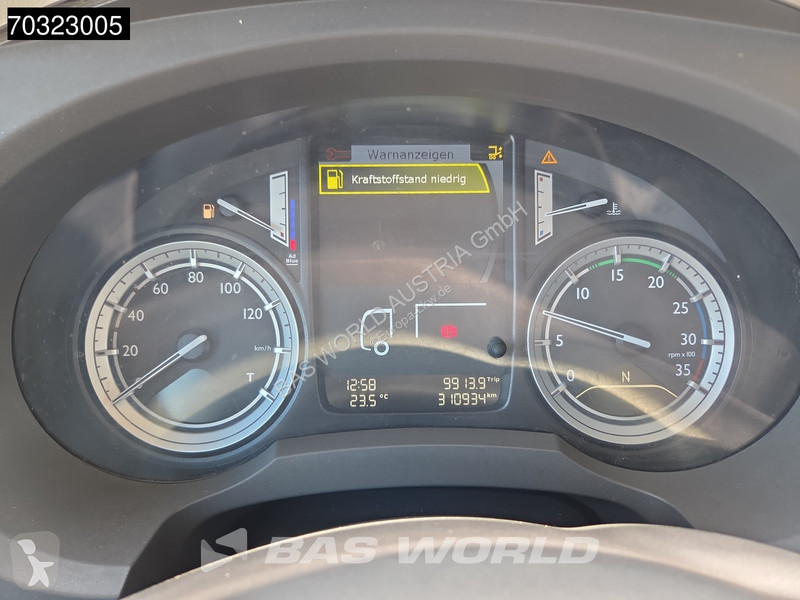 شاحنة DAF 250 4X2 16t Automatic Tailgate Euro 6