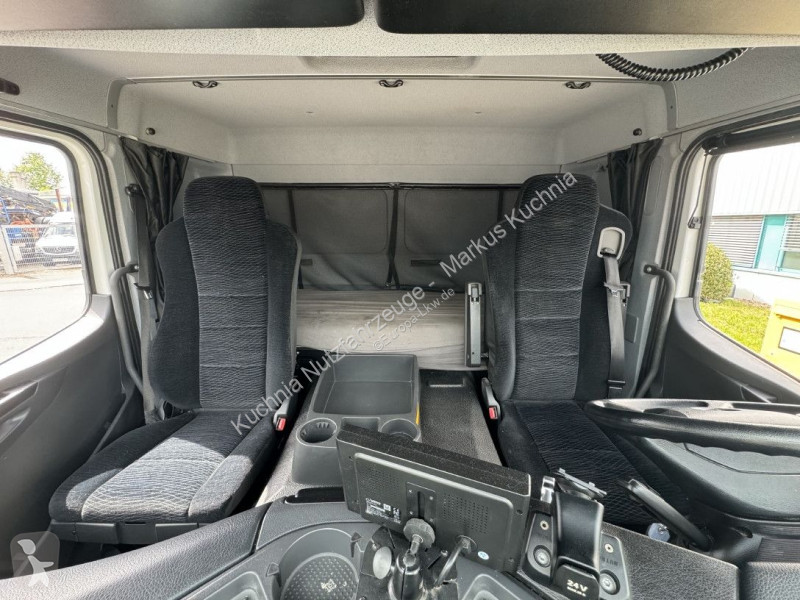 شاحنة Mercedes 1524 L-Haus Tiefkühlkoffer 6,9m...