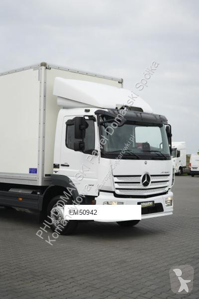 Камион Mercedes ATEGO / 1221 / ACC / EURO 6 /...