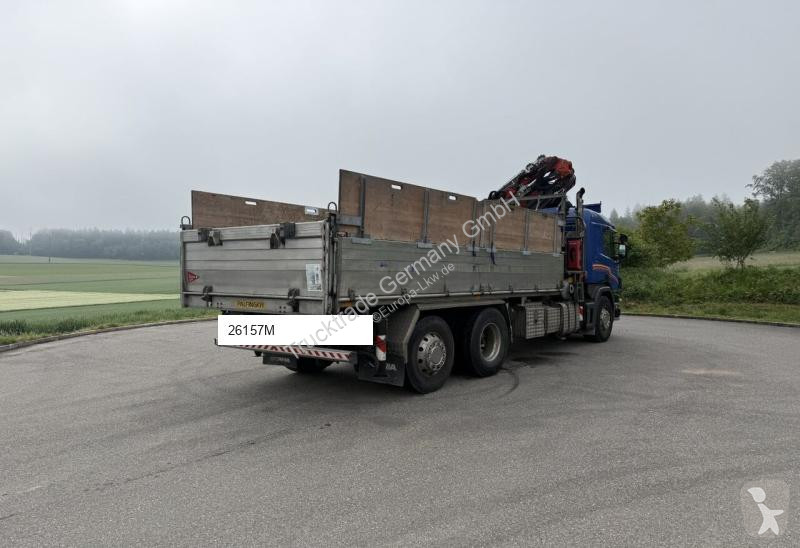 شاحنة Scania PK 27000 D