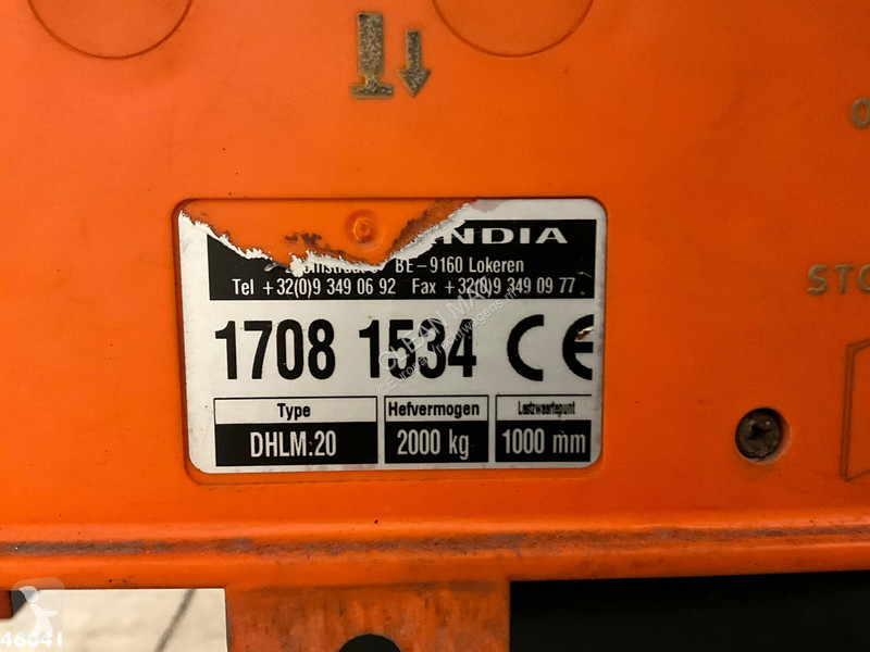 شاحنة DAF FA  230 Euro 6 Carrier koel /...
