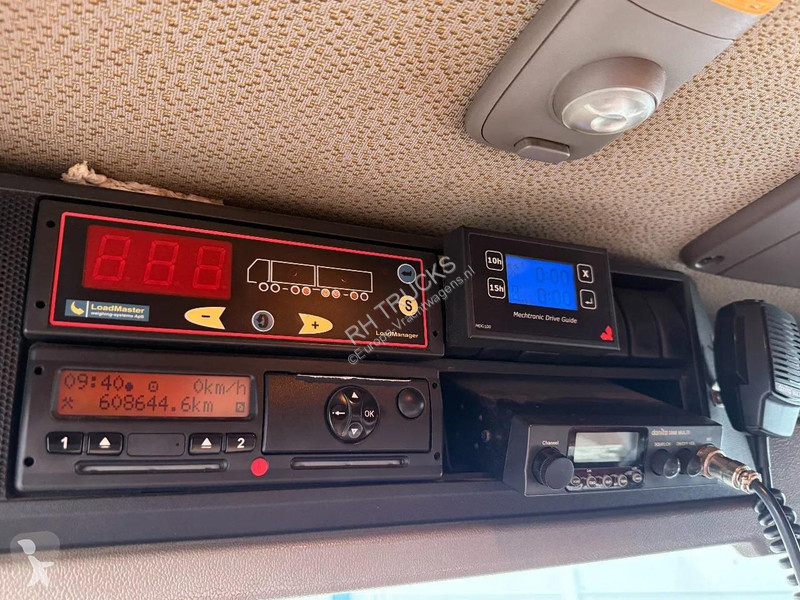 شاحنة DAF 85460 8X2 EURO 5 - HMF 2620 K4 +...