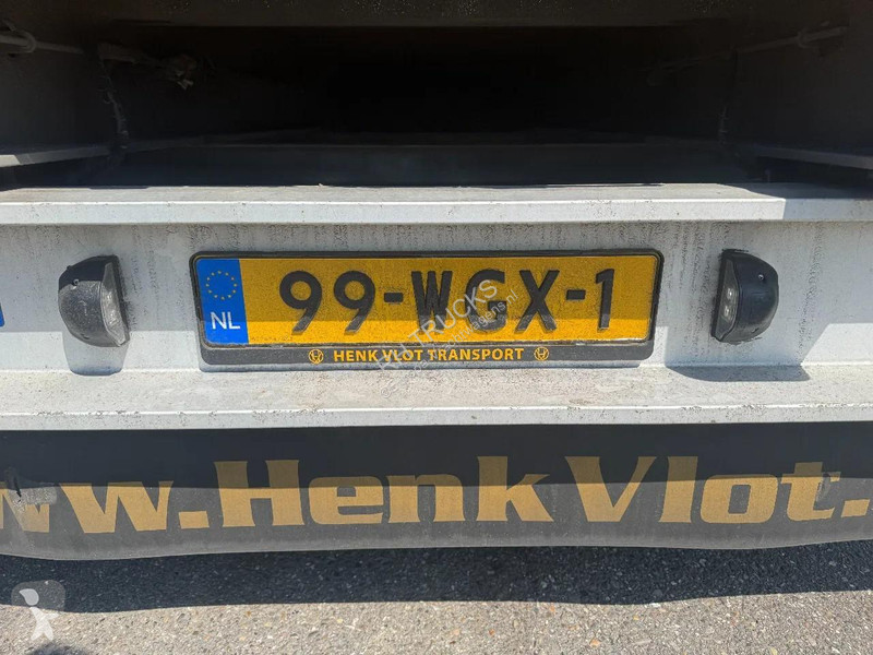 شاحنة DAF 480 6X2 JUMBO + WECON HANGER SLIDING...