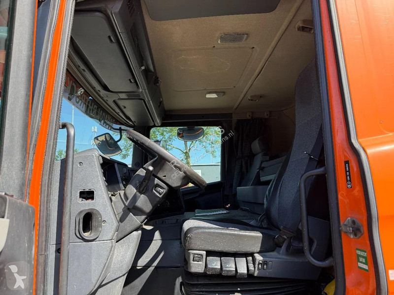 شاحنة Scania P380 8X4 + FAUN HK40 + FYJIB +...