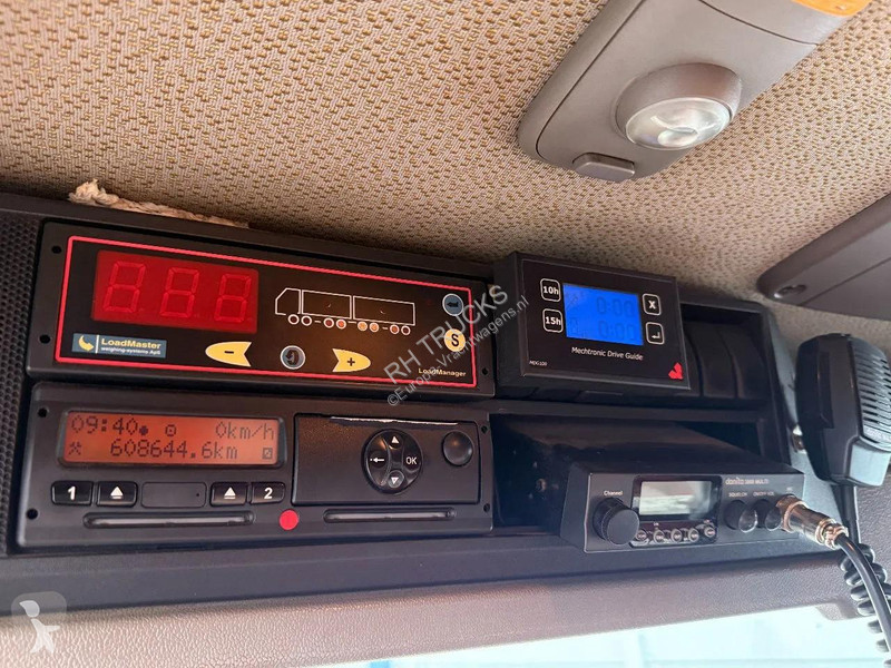 شاحنة DAF 85460 8X2 EURO 5 - HMF 2620 K4 +...