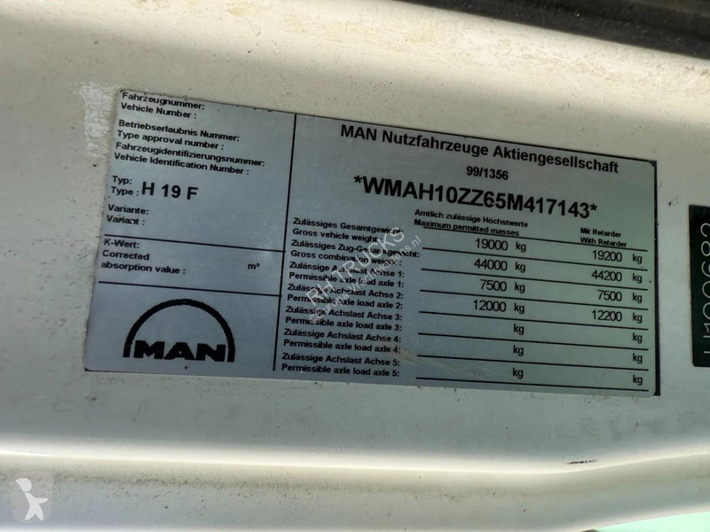 شاحنة MAN 18.430 4X2 + 3x WINCH + TACK 2 AXLE -...
