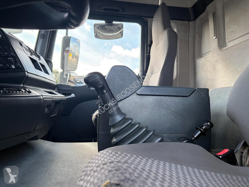 شاحنة MAN 35.440 + HIAB 322 E-7 HIPRO + TIPPER...
