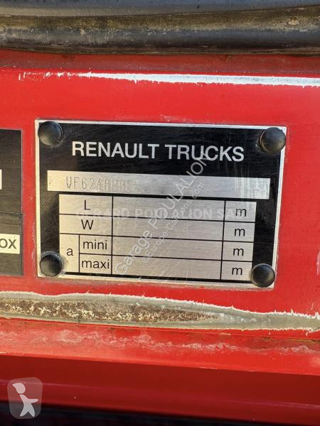 شاحنة Renault CIT. MAGYAR CARB LEG 15000L 5...