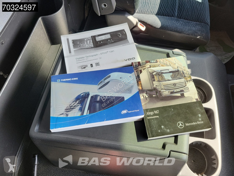 Mercedes 1524 4X2 Thermo King T-600R 1500kg...