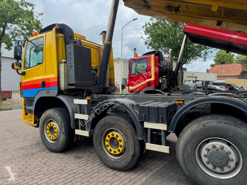 شاحنة Ginaf X 5450 S 10X 8 EURO 3 / MANUAL