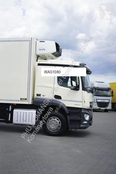 Mercedes ACTROS / 2540 / ACC / E 6 / CHŁODNIA +...