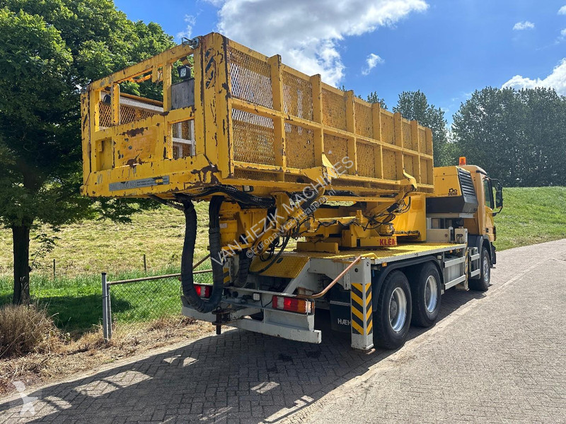 Camion Mercedes ACTROS 6x4,Full steel,aerial...