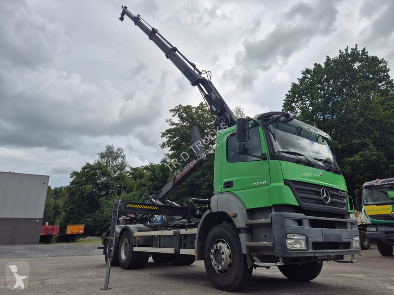 Camion Mercedes 2636 - CRANE HIAB 144B-3 HIDUO...