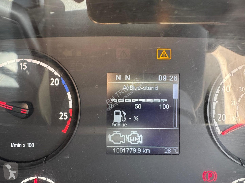 شاحنة Scania P410 RHD 6X2 EURO 5 - COMPETE 2013...