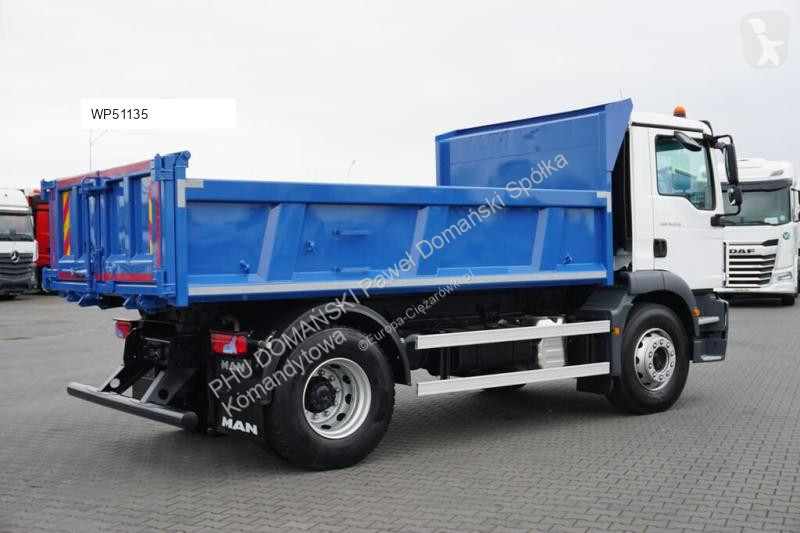 شاحنة MAN / TGM / 19.250 / E 6 / ACC / WYWROTKA...