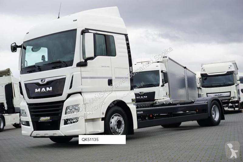 شاحنة MAN TGX / 18.460 / ACC / E 6 / XLX / BDF...