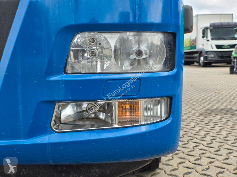 شاحنة MAN 15.250 4X2 BL / Ldbw / Aluklappen / Navi