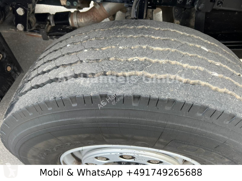شاحنة MAN 35.510 8x4 BB Meiller 17m³ Thermo...