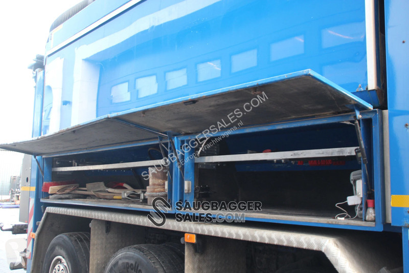 شاحنة Volvo FH 500 MTS DINO 12