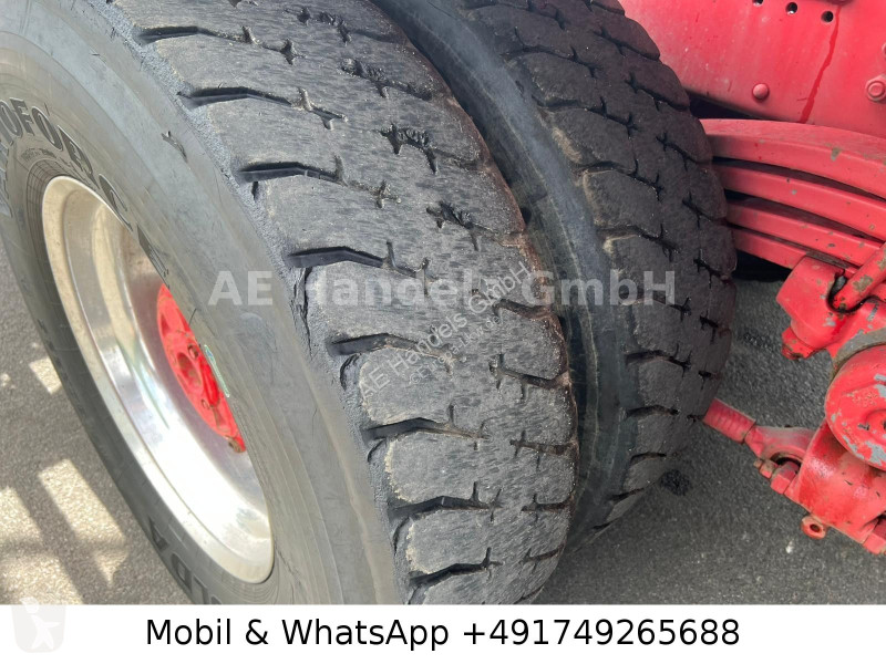 شاحنة Scania 480 BB 8x4 Kempf...