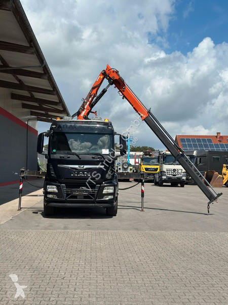 Camion MAN 18.460 4x2 BL MEILLER DSK &...