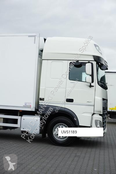 شاحنة DAF XF 480 / E 6 / ACC / CHŁODNIA + WINDA...