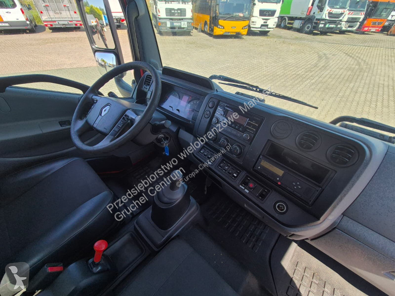 شاحنة Renault D 7.5 180 / AUTOMAT / FASSI F32 /...