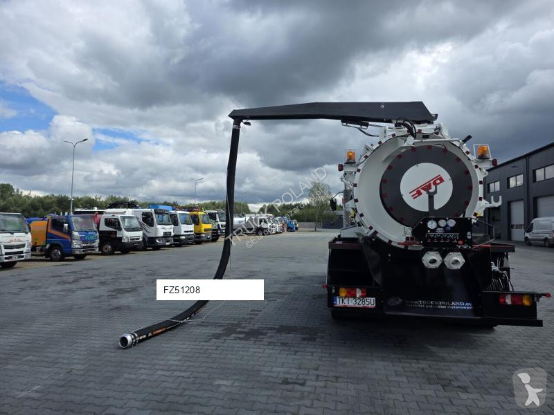 شاحنة DAF WHALE 2006 WUKO for liquid waste...