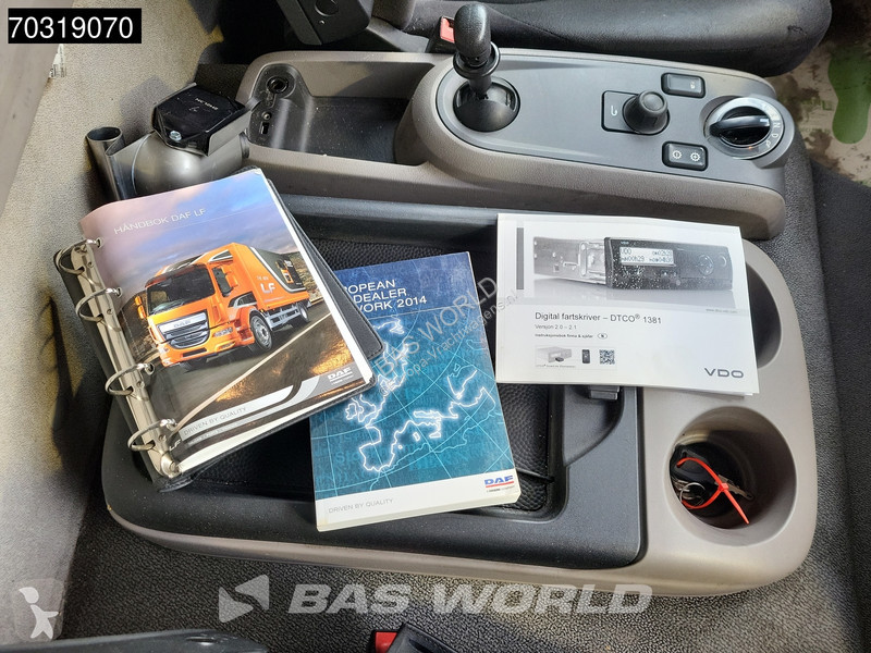 شاحنة DAF 220  4X2 NL-Truck 12t Box Heater...
