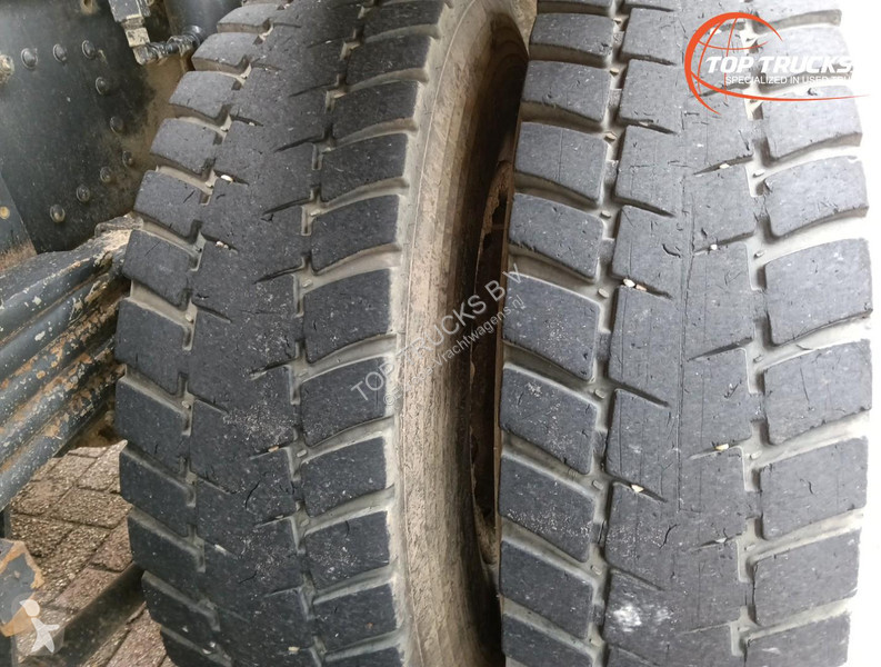شاحنة DAF FAD 85410 8x4 - Marrel 20t. Hooklift,...