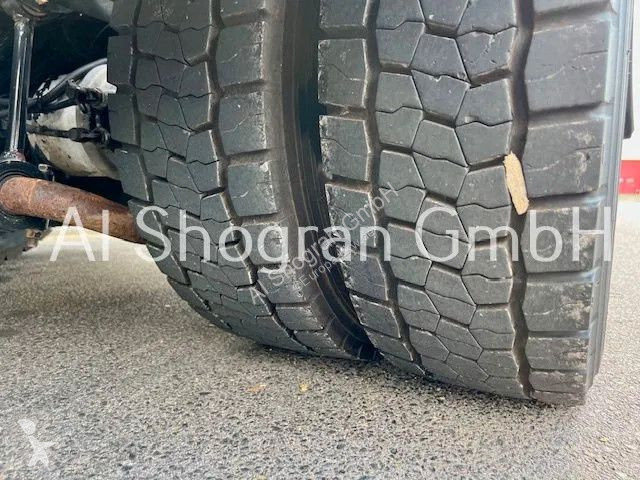 شاحنة MAN 12.250 Absetzkipper Heimann Mit...