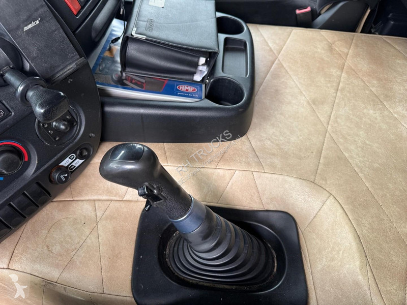 شاحنة DAF 85510 8X2 EURO 5 - HMF 2620-K5 +...