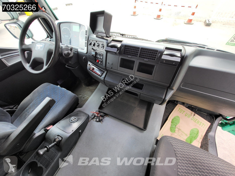 شاحنة MAN TGA TGA 6X2 HIAB 166B-2 CL Crane +...
