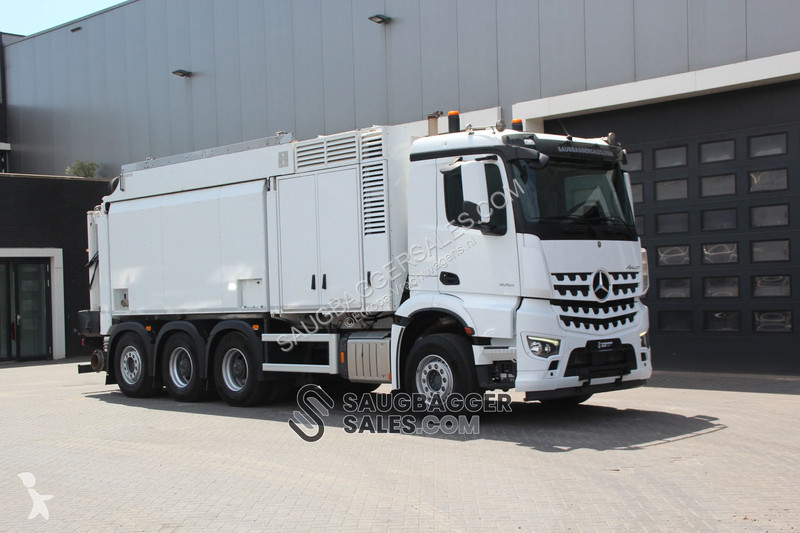 شاحنة Mercedes 3251 RSP Saugbagger 2023