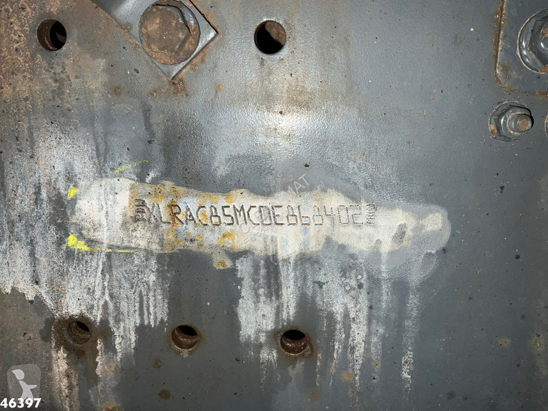 شاحنة DAF FAC 85  410 Palfinger 42 Tonmeter...