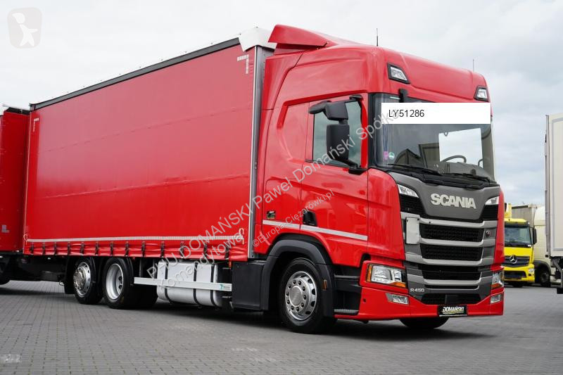 شاحنة Scania REDOS / TANDEM,