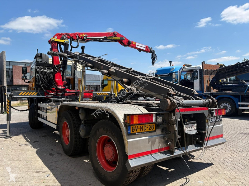 شاحنة Ginaf X 3335 S + PALFINGER E 165 Z + 6X6...