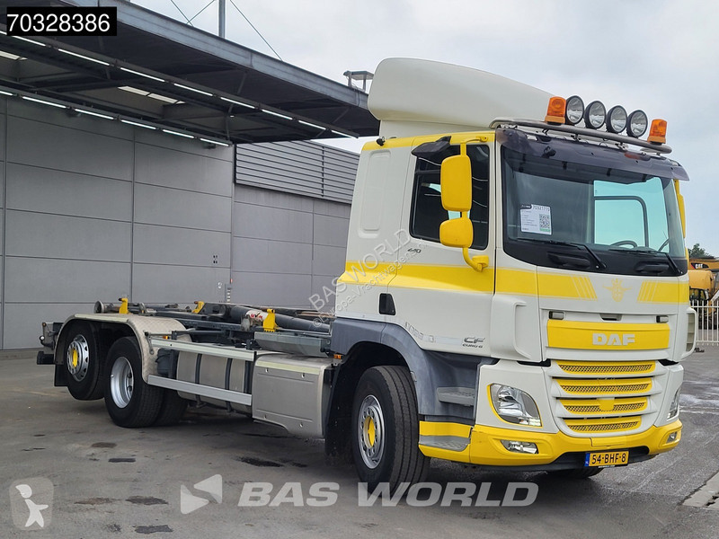شاحنة DAF 440  6X2 Palfinger PK19.001 SLD Hook...