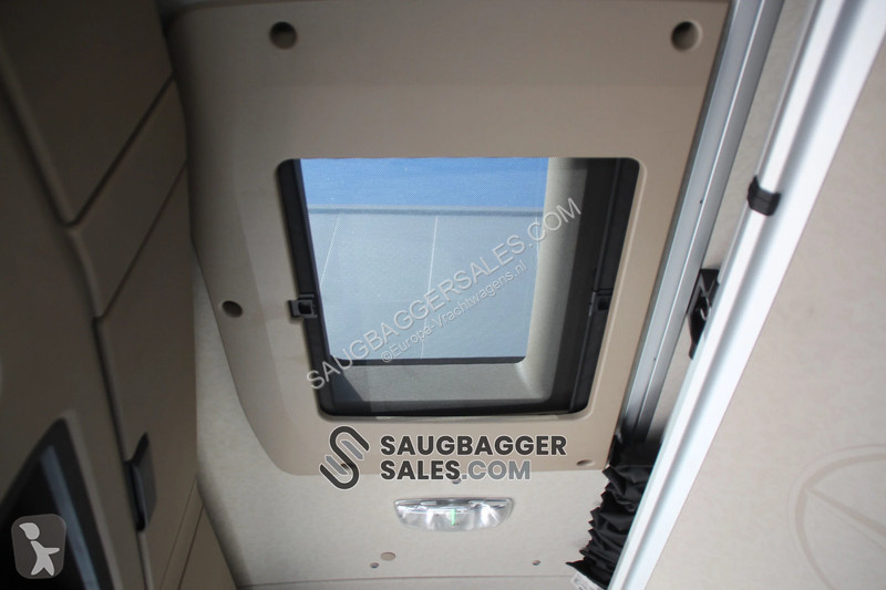 شاحنة Mercedes RSP Saugbagger