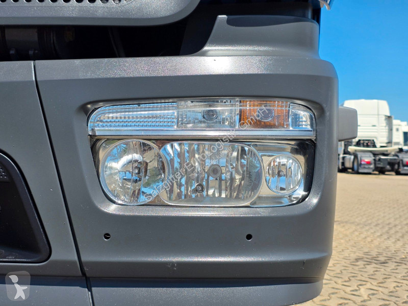 شاحنة Mercedes 1221 / Ladebordwand