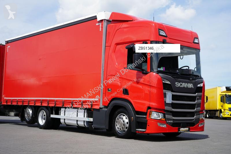Грузовик Scania REDOS / TANDEM,