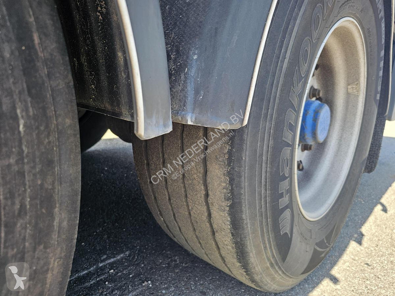 نصف مقطورة Van Hool A3C002 - ALU RIMS - PALLET...