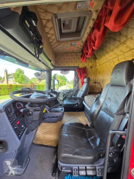 Vrachtwagen Scania R490 EFFER...