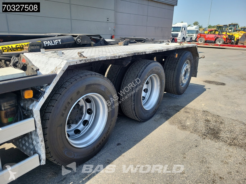 شاحنة MAN 35.360  8X4 Palfinger Q170Z95TR...