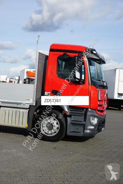 شاحنة Mercedes ACTROS / / ACC / E 6 / BURTOWY /...