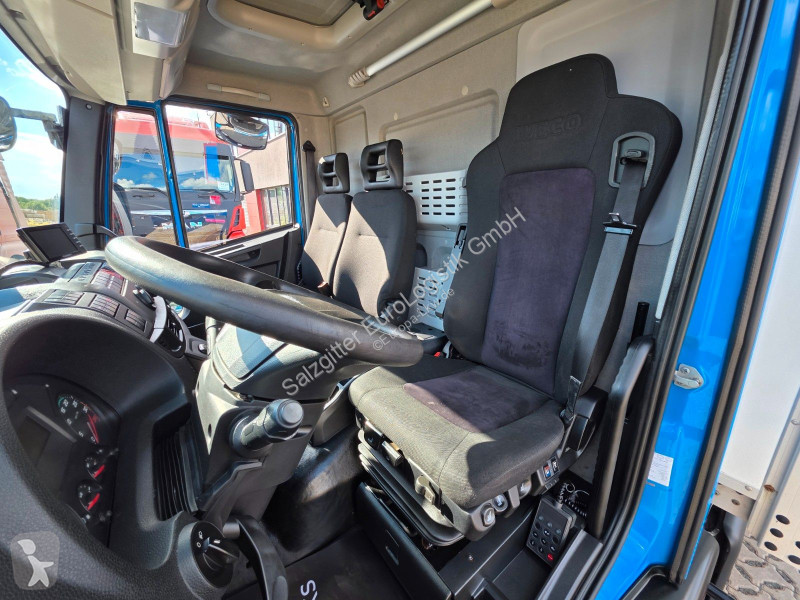 شاحنة Iveco 75-210 / Ladebordwan